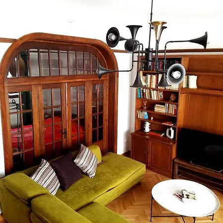 Kolonaki Deco Apartment-2